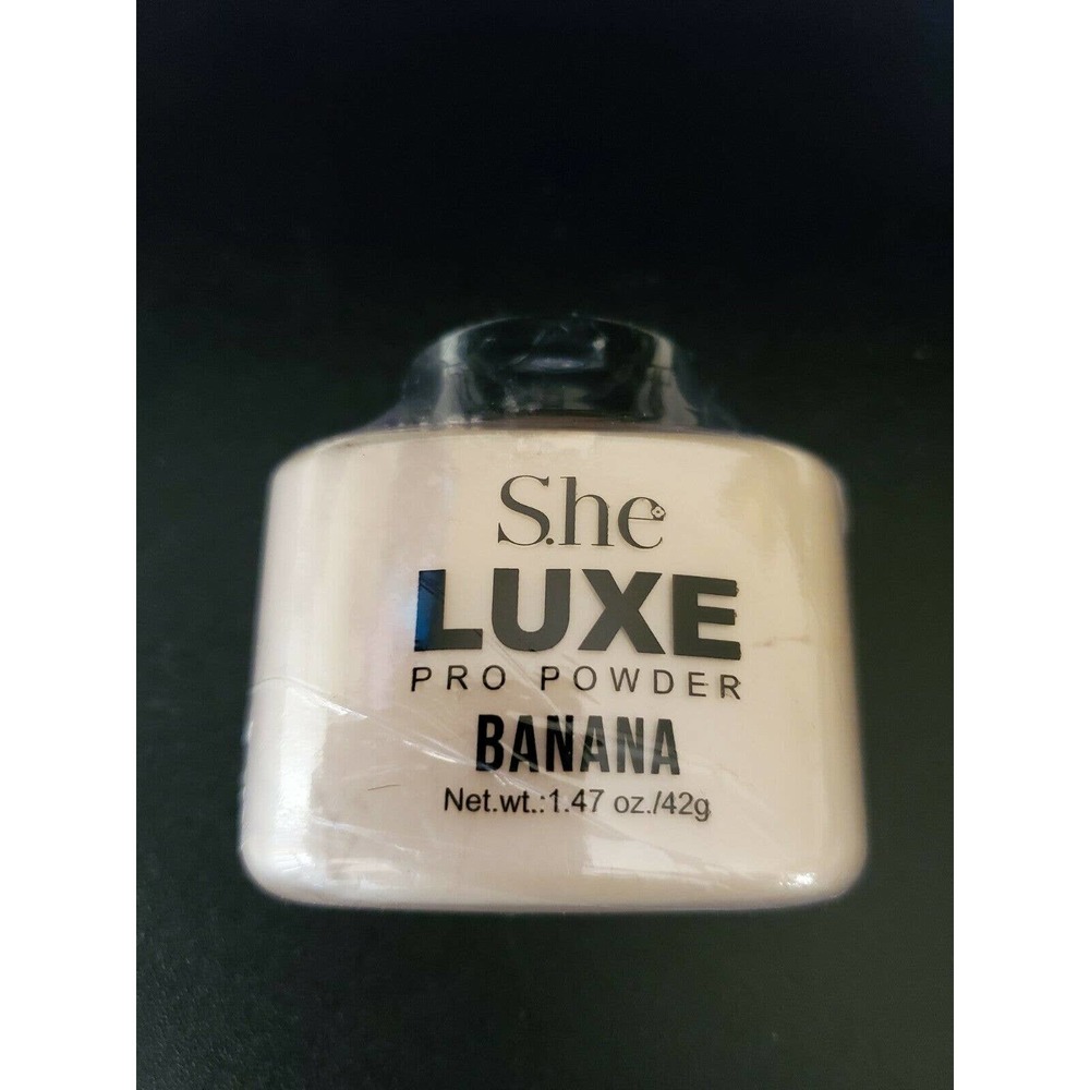 S.he Luxe Banana Pro Powder Banana item LP-151